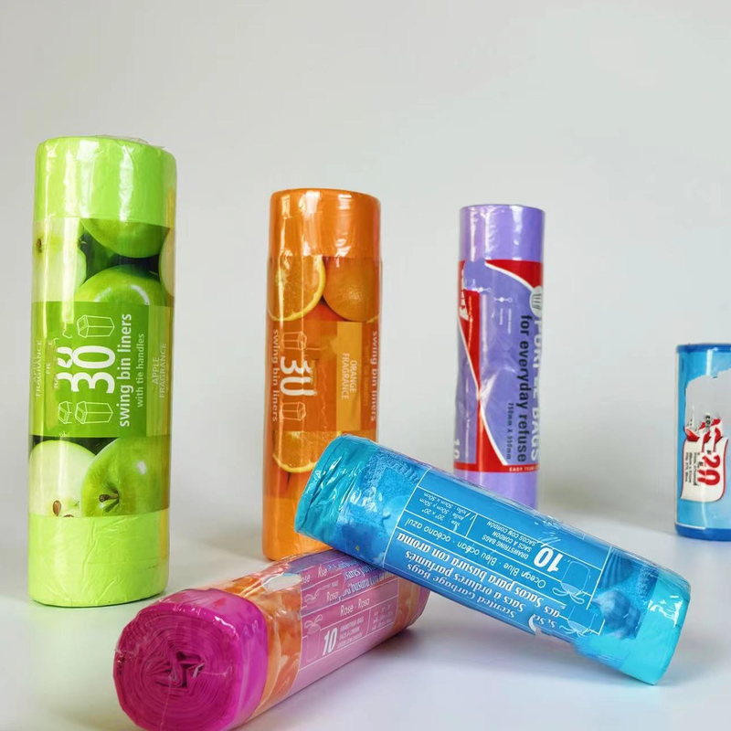 Green Living Biologisch afbreekbaar T-shirt vest zak gemaakt van 40% Biosource maïs zetmeel plastic