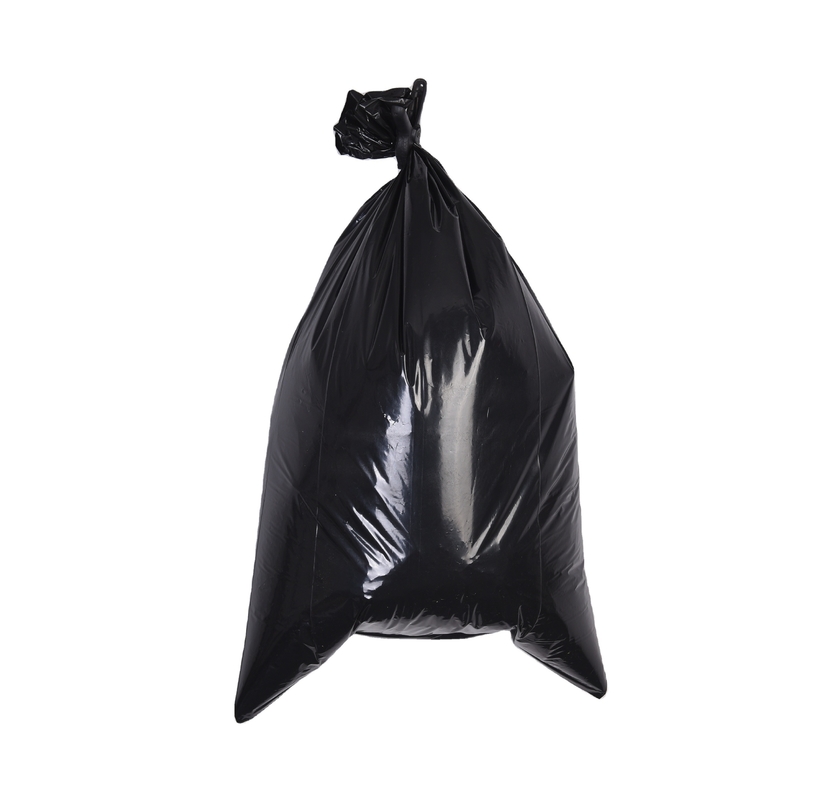 ok compost gecertificeerd HDPE Heavy Duty Plastic Trash Bag Roll voor afval van grote capaciteit