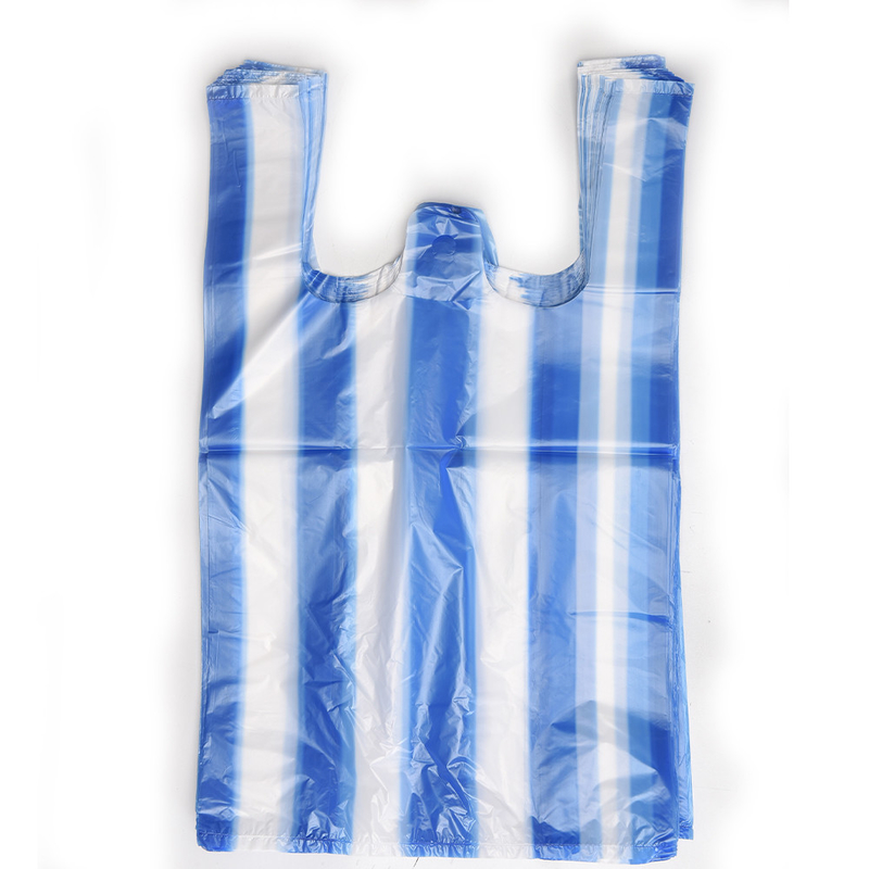 Persoonlijke HDPE LDPE LLDPE T-Shirt Plastic winkeltassen voor zakelijke winkelbehoeften
