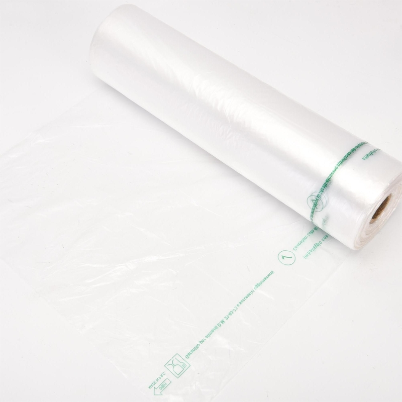 Eenvoudig te maken HDPE/LDPE/LLDPE plastic zak op rol voor opslag en conservering van producten
