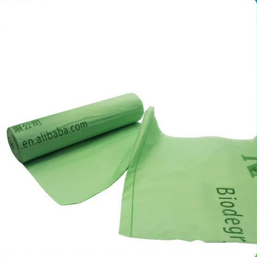 100% biologisch afbreekbare composteerbare plastic vuilniszakken voor dagelijkse benodigdheden