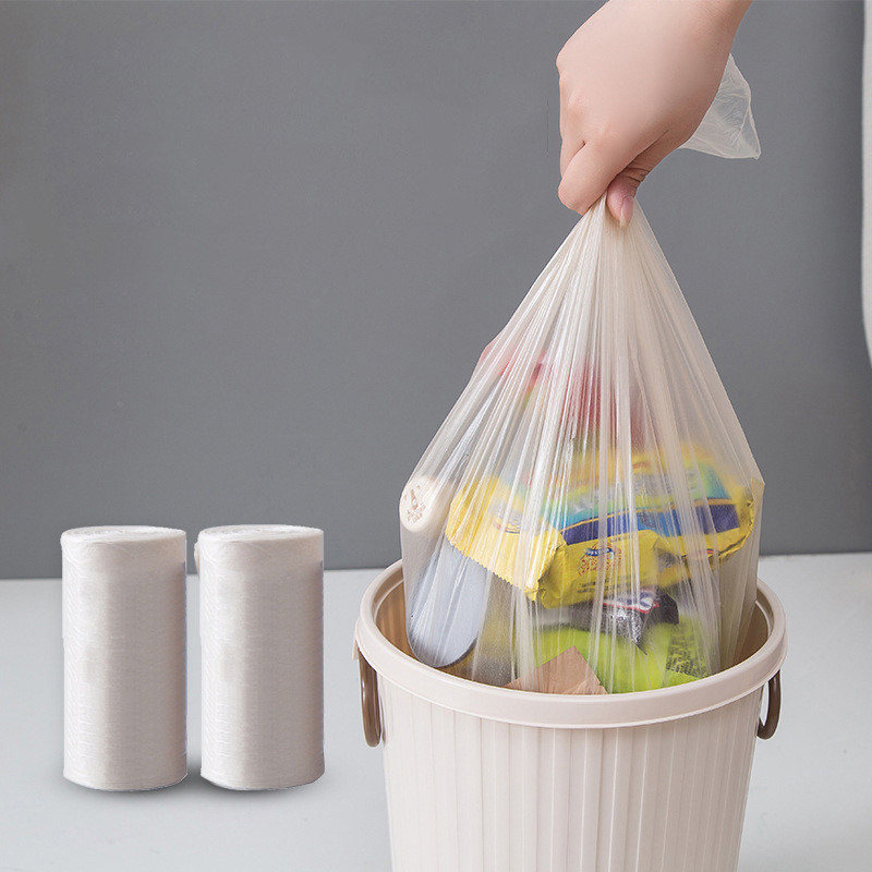 OEM aanvaardbaar composteerbaar maïsstysel biologisch afbreekbaar plastic T-shirt zak voor afval