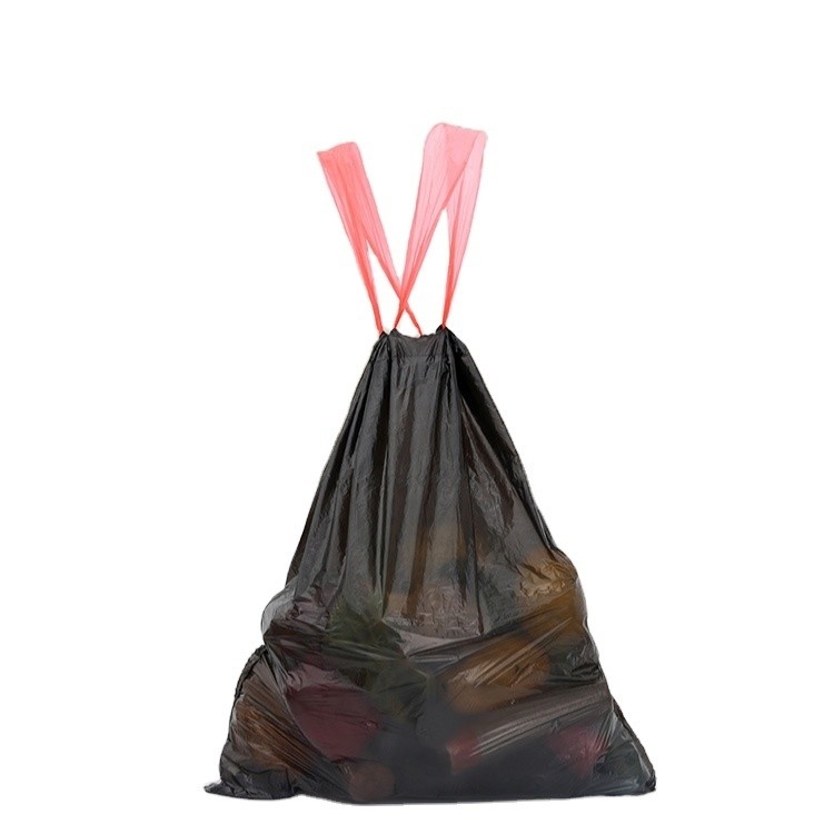 Persoonlijke logo HDPE/LDPE/LLDPE Plastic draaistak vuilnisbak vuilniszakken voor zware werkzaamheden