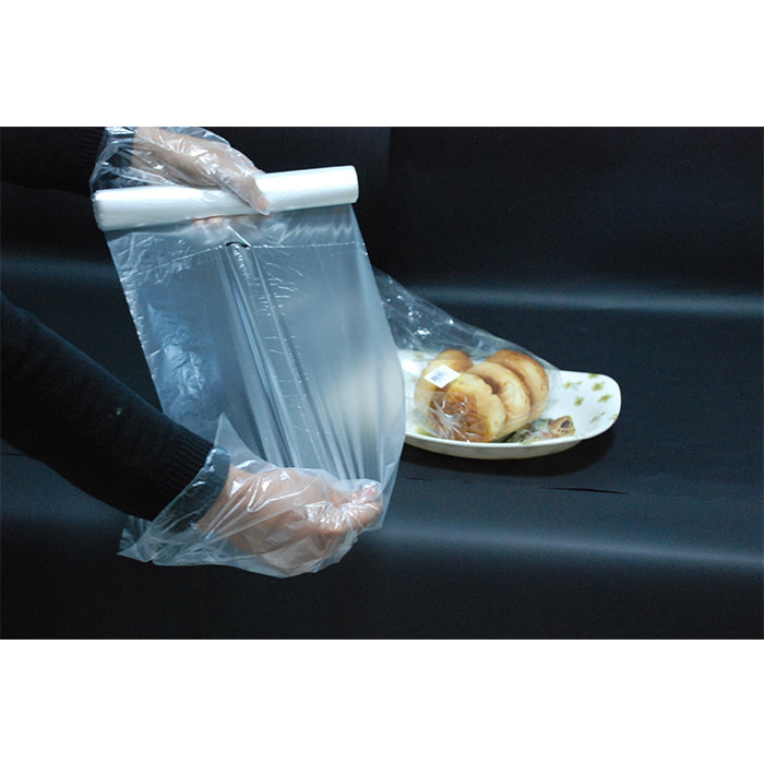 Persoonlijke grootte PE HDPE LDPE Transparent Printing Flat Food Packing Bag voor voedselverpakkingen