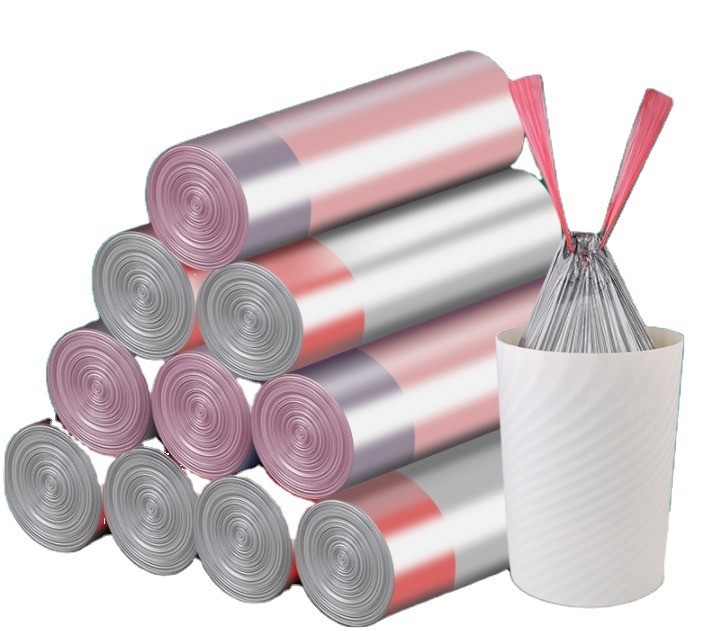 Multifunktioneel draaistakjes Plastic PE vuilnisbak Liner op rol voor vuilnis