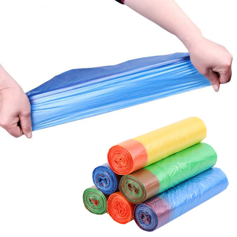 Op maat gemaakte bestelling Aanvaardbare keukenband vuilniszak HDPE/LDPE/LLDPE voor keuken afval