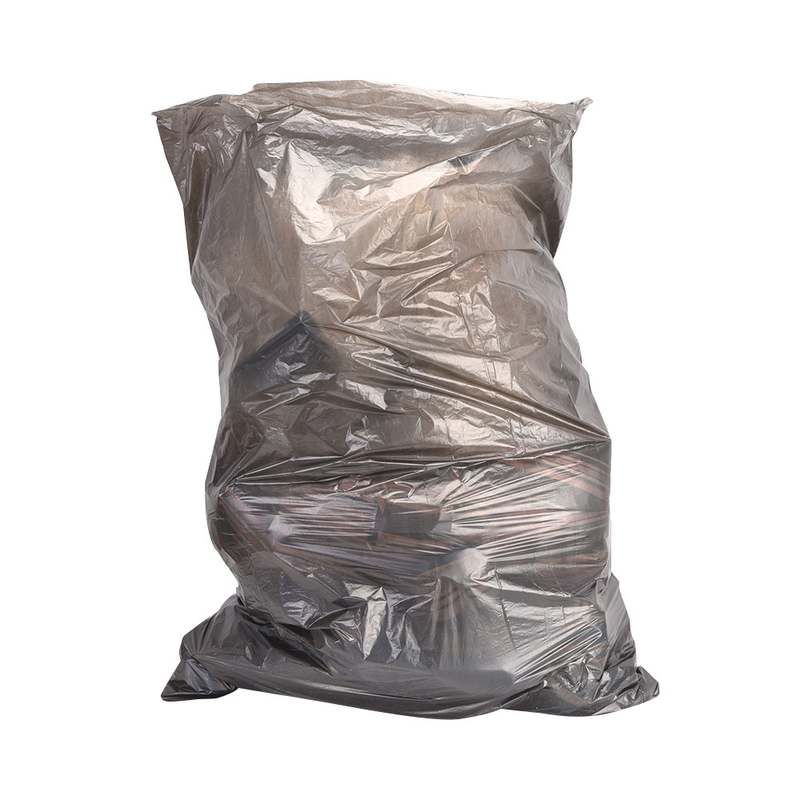 Industriële huishoudelijke producten Zware plastic verpakking Zwarte vuilniszakken Organisator