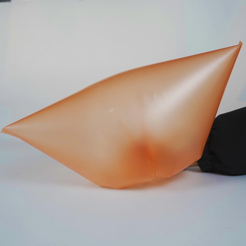 Kleurrijke HDPE wegwerp vuilniszak met trektouw sluiting handig en praktisch