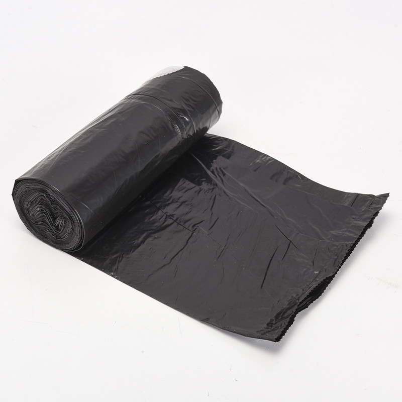 Constructie 120L HDPE 100L Doorzichtige vuilniszak met trektouw voor huishoudelijke producten