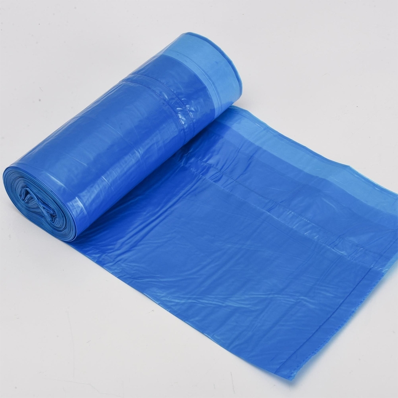 5-50 mic Dikte HDPE/LDPE/LLDPE afvalzakken voor polyethyleen afvalzak in rollen