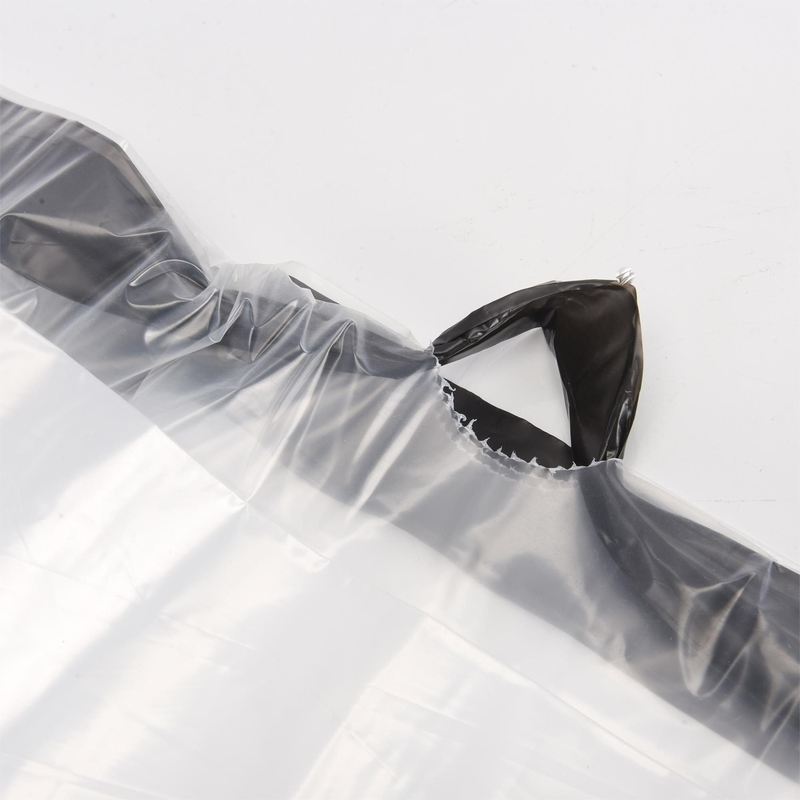 LDPE Plastic Packaging Bin Big Recycle Eco Friendly Garbage Garbage Bags 5-50 mic Dikte
