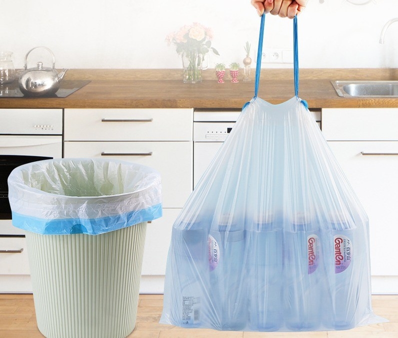 Persoonlijke bestelling aanvaard 13 gallon HDPE/LDPE/LLDPE plastic vuilniszak voor persoonlijke behoeften