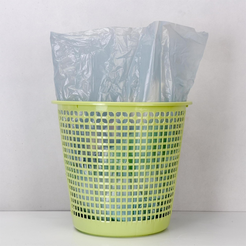 Biedt HDPE/LDPE/LLDPE Can Liner vuilniszak voor keuken afval tegen betaalbare prijzen