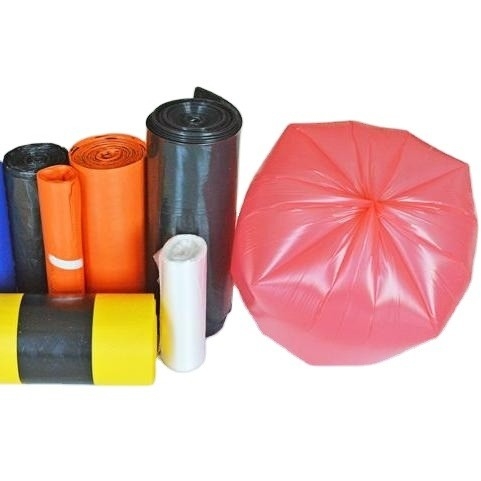 4 gallon plastic afval doorzichtige kleine afvalverpakkingen van LLDPE-materiaal