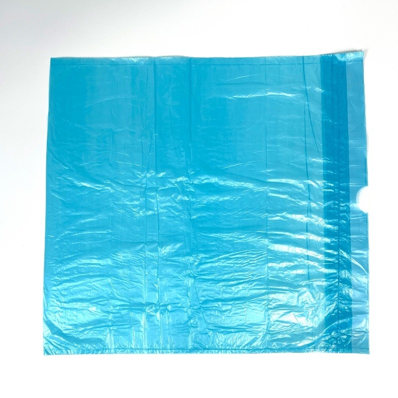 Aanvaarding van bestellingen op maat Geurige trekstreng vuilniszak rol van HDPE/LDPE/LLDPE