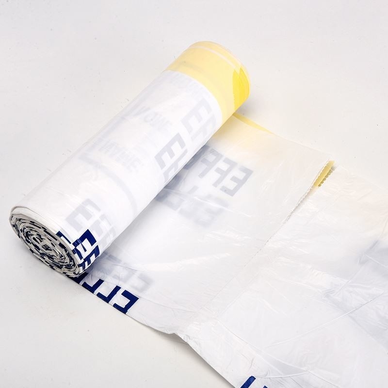 Kleurrijke topverkoper trekstreng vuilniszak op rol gemaakt in hoge keuken 13gallon LDPE