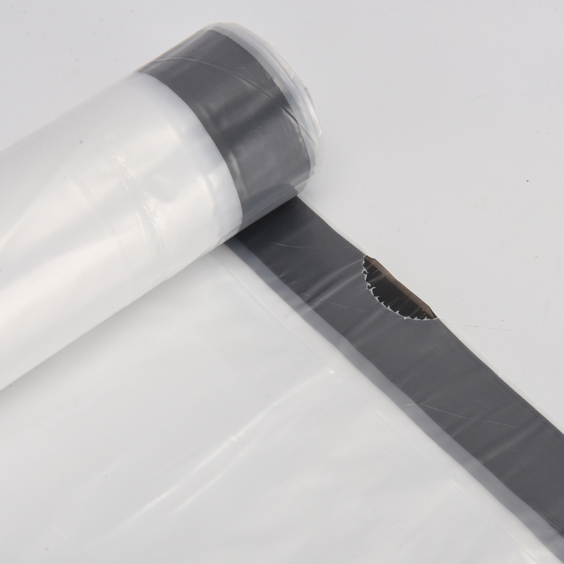 15Pcspack Drawsnore vuilniszak Plastic kleurrijke vuilnisrol voor de keuken composteerbaar