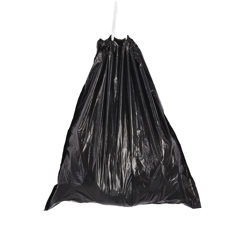 HDPE 15 Pcsrolls Direct Order Helder Hoog Keuken Draadband Schoonmaak Plastic vuilniszak