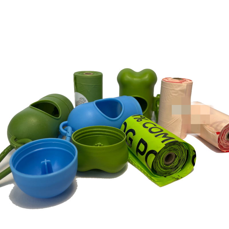 Multifunktioneel vuilniszak voor huisdieren Snackpak camouflage hondentrainingszak voor wandelen