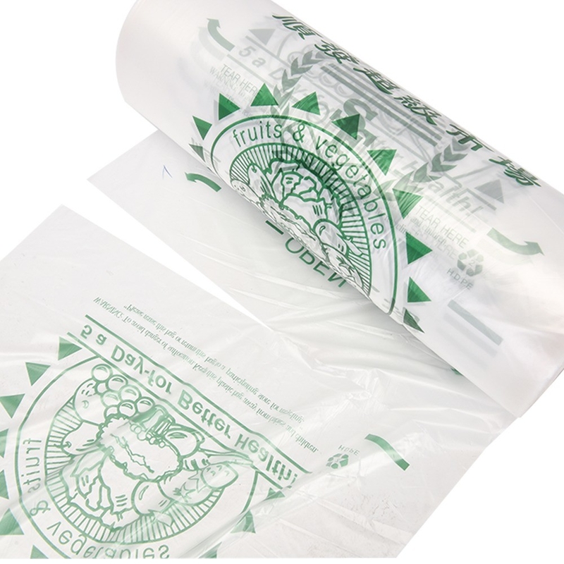 Flexoprinting HDPE plastic winkeltas Custom Gravure Printing voor en milieuvriendelijk